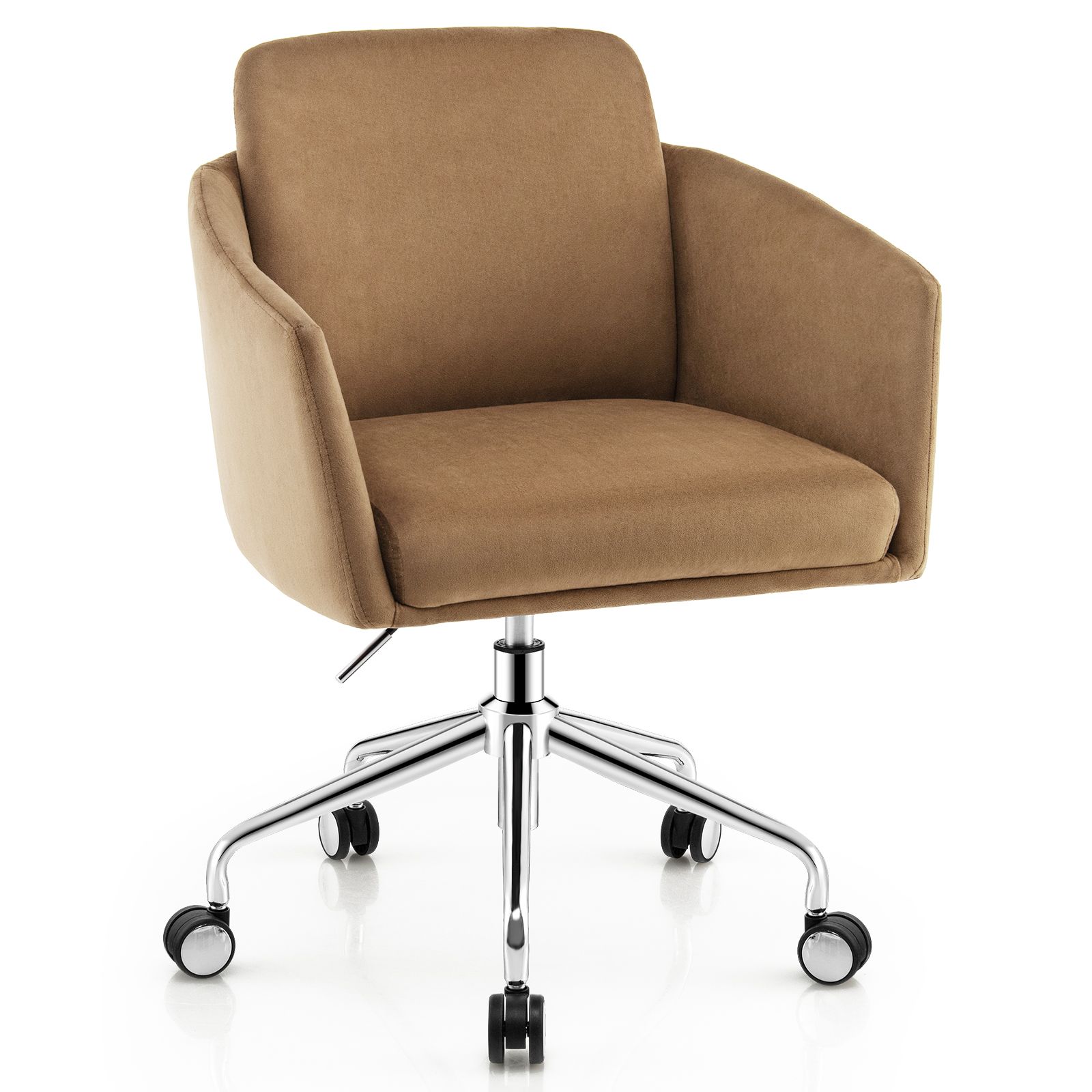 Home Office Chair with Metal Base